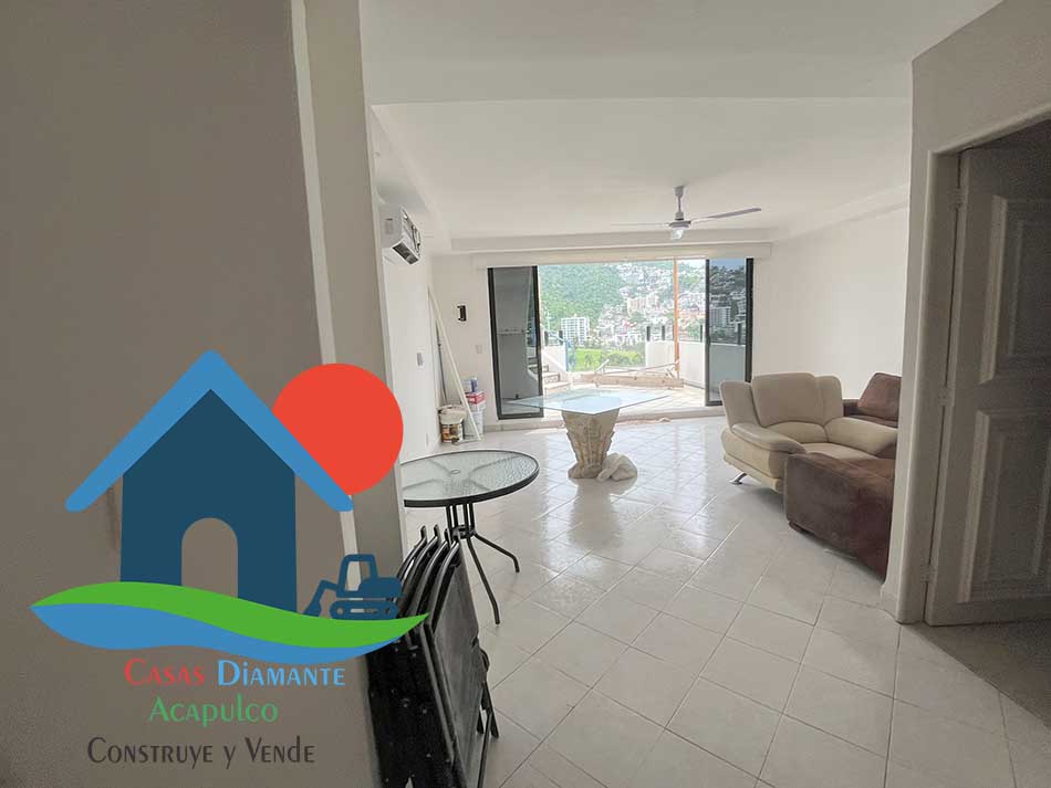 Torre Latina PH - Sala de televisión 3